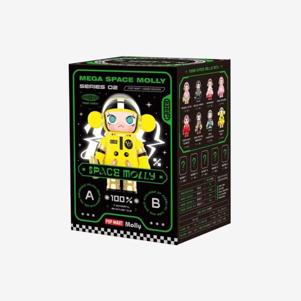 MOLLY — MEGA SPACE MOLLY 100% Series 2-B Blind Box | POP MART