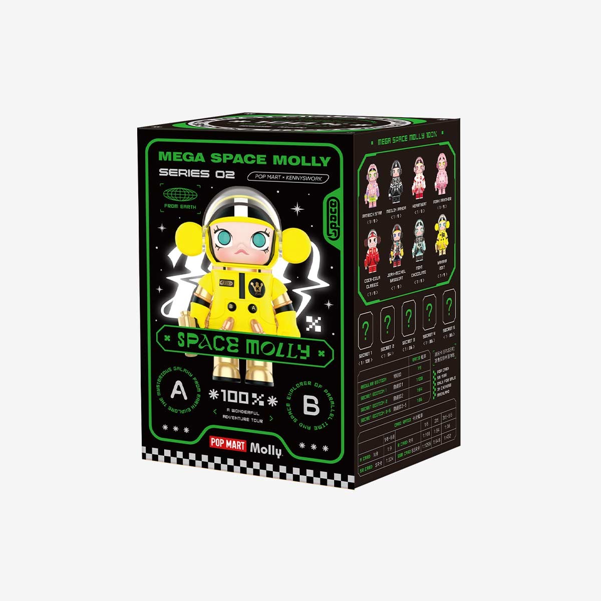 MOLLY — MEGA SPACE MOLLY 100% Series 2-B Blind Box | POP MART