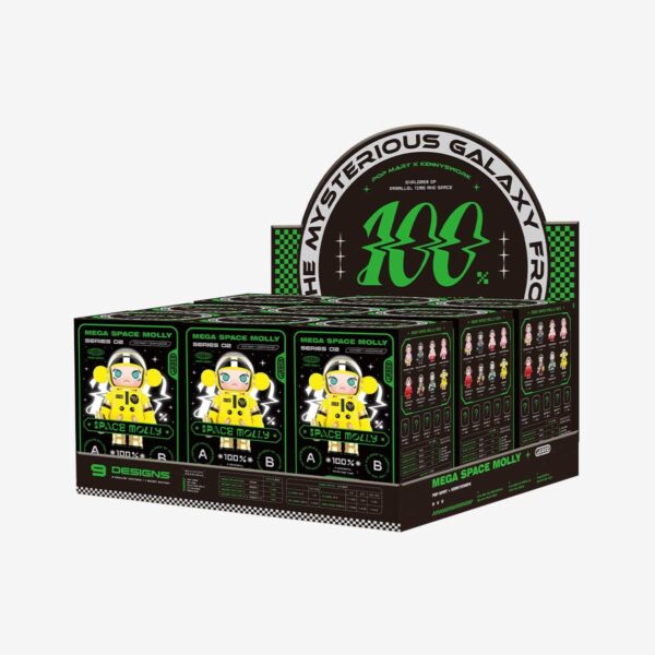 MOLLY — MEGA SPACE MOLLY 100% Series 2-B Blind Box | POP MART