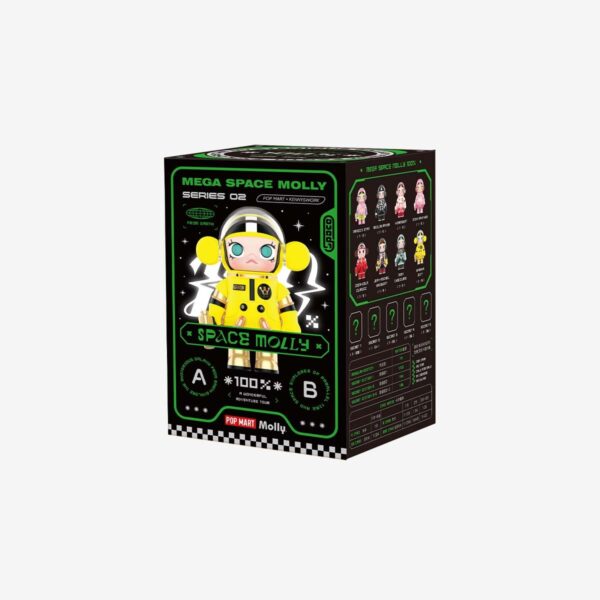 MOLLY — MEGA SPACE MOLLY 100% Series 2-B Blind Box | POP MART