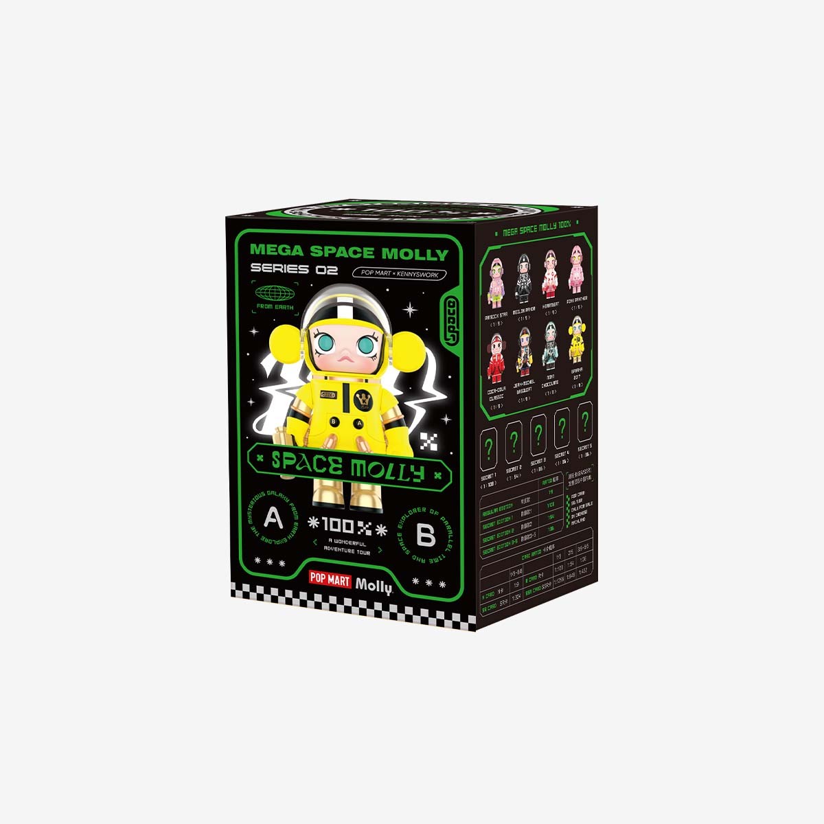 MOLLY — MEGA SPACE MOLLY 100% Series 2-B Blind Box | POP MART