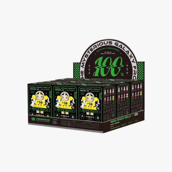 MOLLY — MEGA SPACE MOLLY 100% Series 2-B Blind Box | POP MART