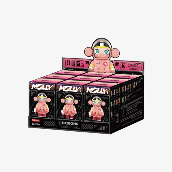 MOLLY — MEGA SPACE MOLLY 100% Series 3 Blind Box | POP MART