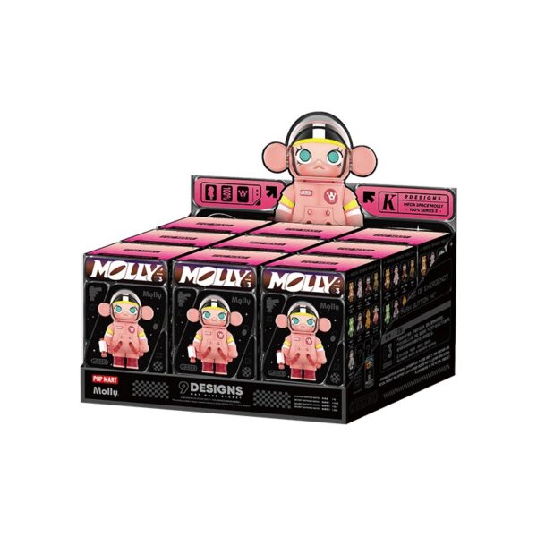 MOLLY — MEGA SPACE MOLLY 100% Series 3 Blind Box | POP MART