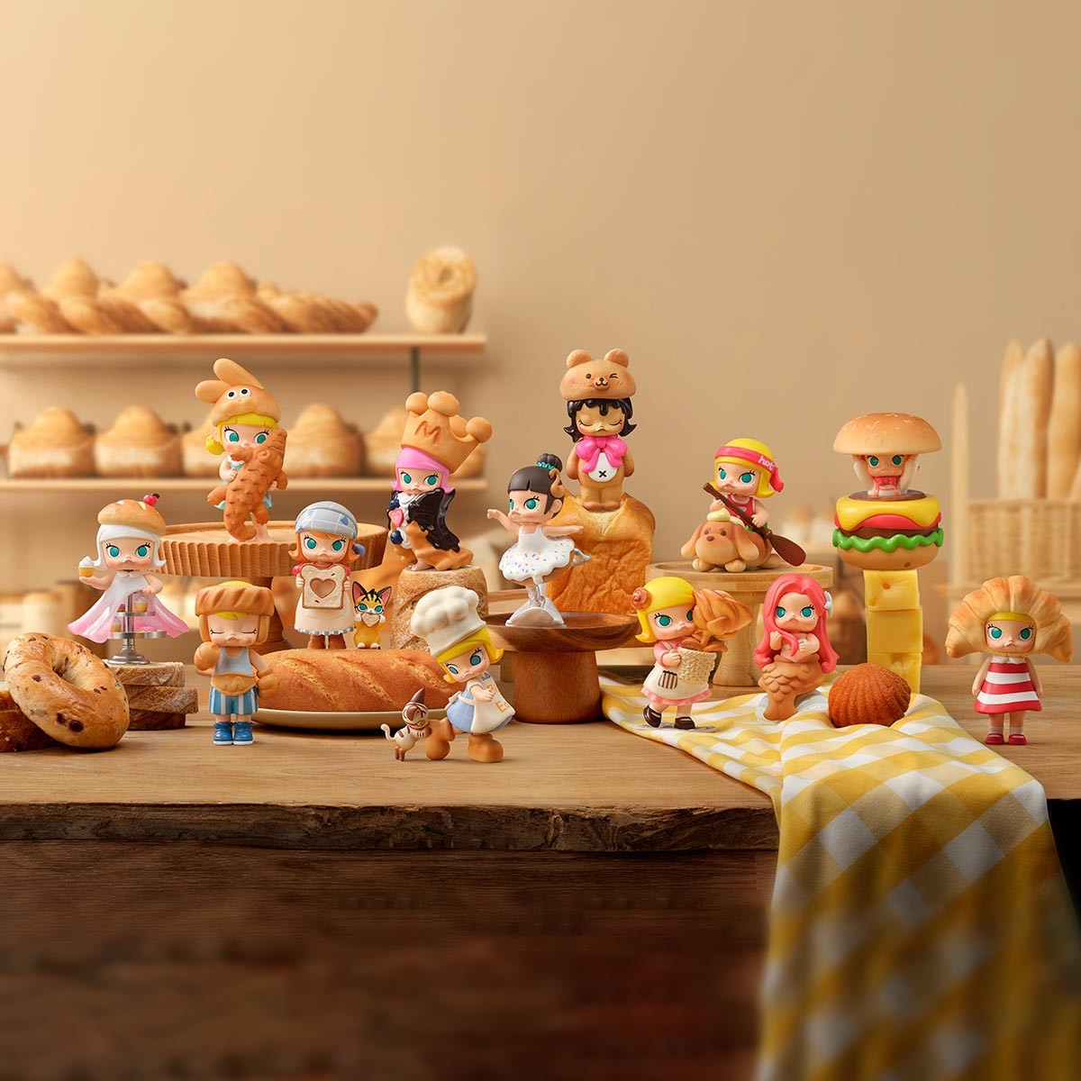 MOLLY — Carb-Lover Series Blind Box | POP MART