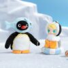 MOLLY × Pingu — Happy Fishing Plush Pendant Blind Box | POP MART