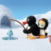 MOLLY × Pingu — Happy Fishing Plush Pendant Blind Box | POP MART
