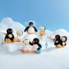 MOLLY × Pingu — Happy Fishing Plush Pendant Blind Box | POP MART