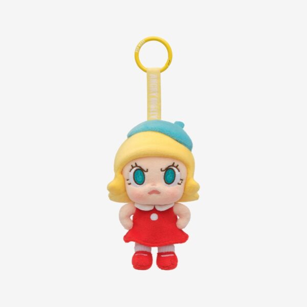 MOLLY — Angry Energy Plush Pendant Blind Box | POP MART
