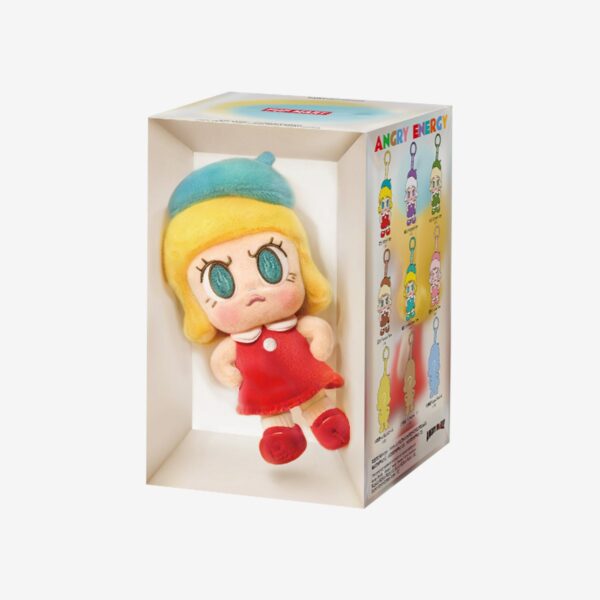 MOLLY — Angry Energy Plush Pendant Blind Box | POP MART