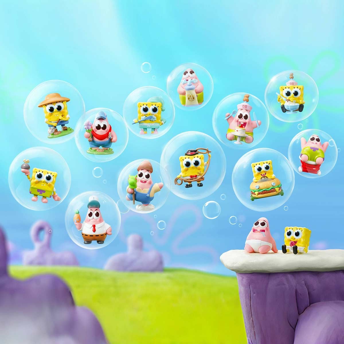 SpongeBob — Best Friends Blind Box | POP MART SpongeBob — Best Friends Blind Box | POP MART