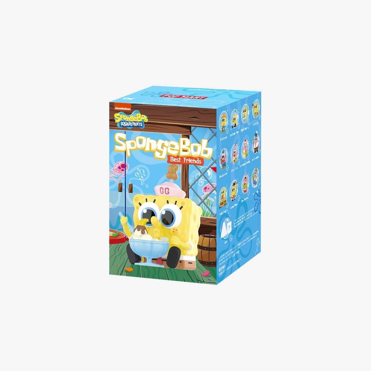SpongeBob — Best Friends Blind Box | POP MART SpongeBob — Best Friends Blind Box | POP MART