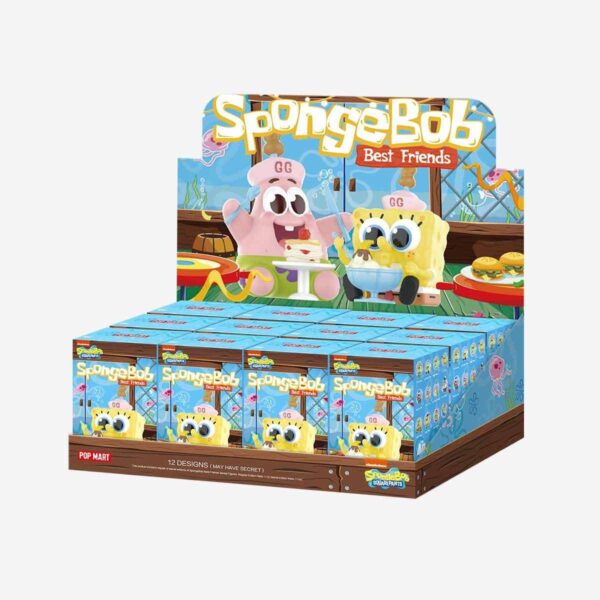 SpongeBob — Best Friends Blind Box | POP MART