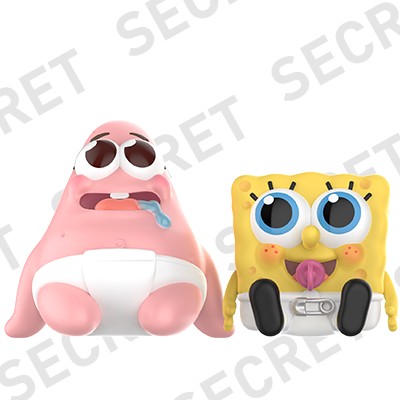 SpongeBob — Best Friends Blind Box | POP MART