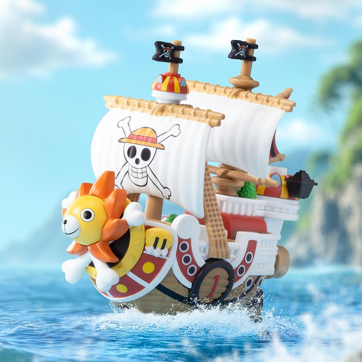 One Piece — The Grand Line Vehicles Blind Box | POP MART One Piece — The Grand Line Vehicles Blind Box | POP MART