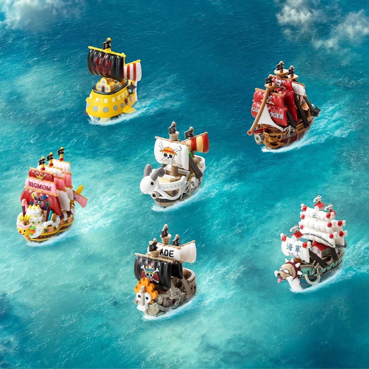 One Piece — The Grand Line Vehicles Blind Box | POP MART One Piece — The Grand Line Vehicles Blind Box | POP MART
