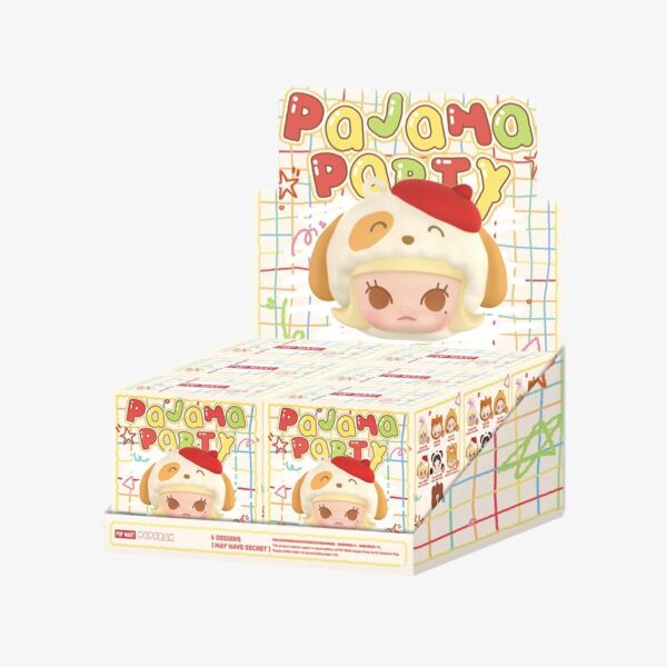 POP BEAN — Pajama Party Earphone Bag Blind Box | POP MART POP BEAN — Pajama Party Earphone Bag Blind Box | POP MART