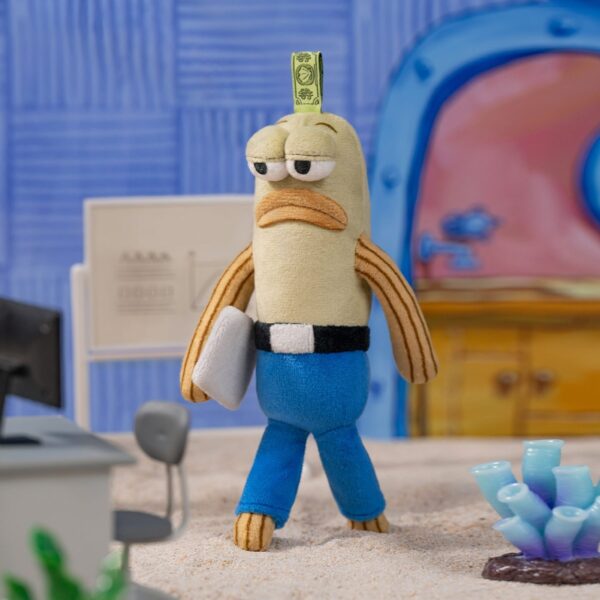SpongeBob — Bikini Bottom Buddies Whimsical Plush Blind Box | POP MART