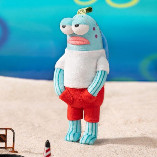 SpongeBob — Bikini Bottom Buddies Whimsical Plush Blind Box | POP MART