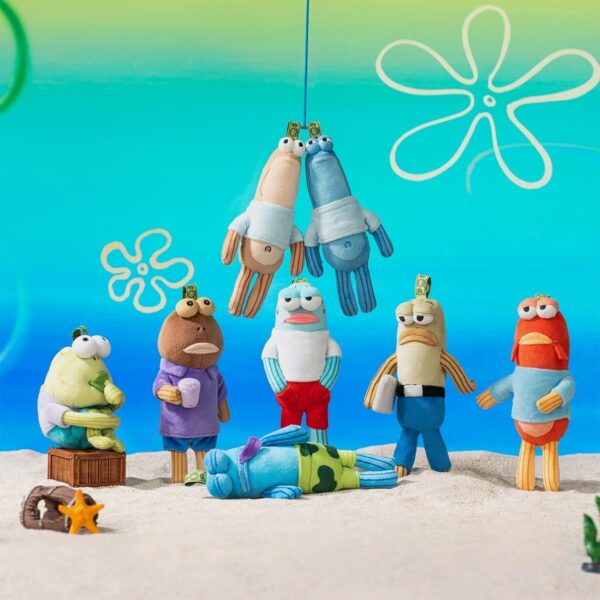 SpongeBob — Bikini Bottom Buddies Whimsical Plush Blind Box | POP MART