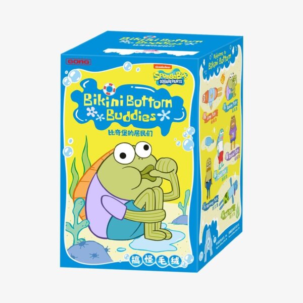 SpongeBob — Bikini Bottom Buddies Whimsical Plush Blind Box | POP MART