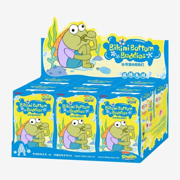 SpongeBob — Bikini Bottom Buddies Whimsical Plush Blind Box | POP MART