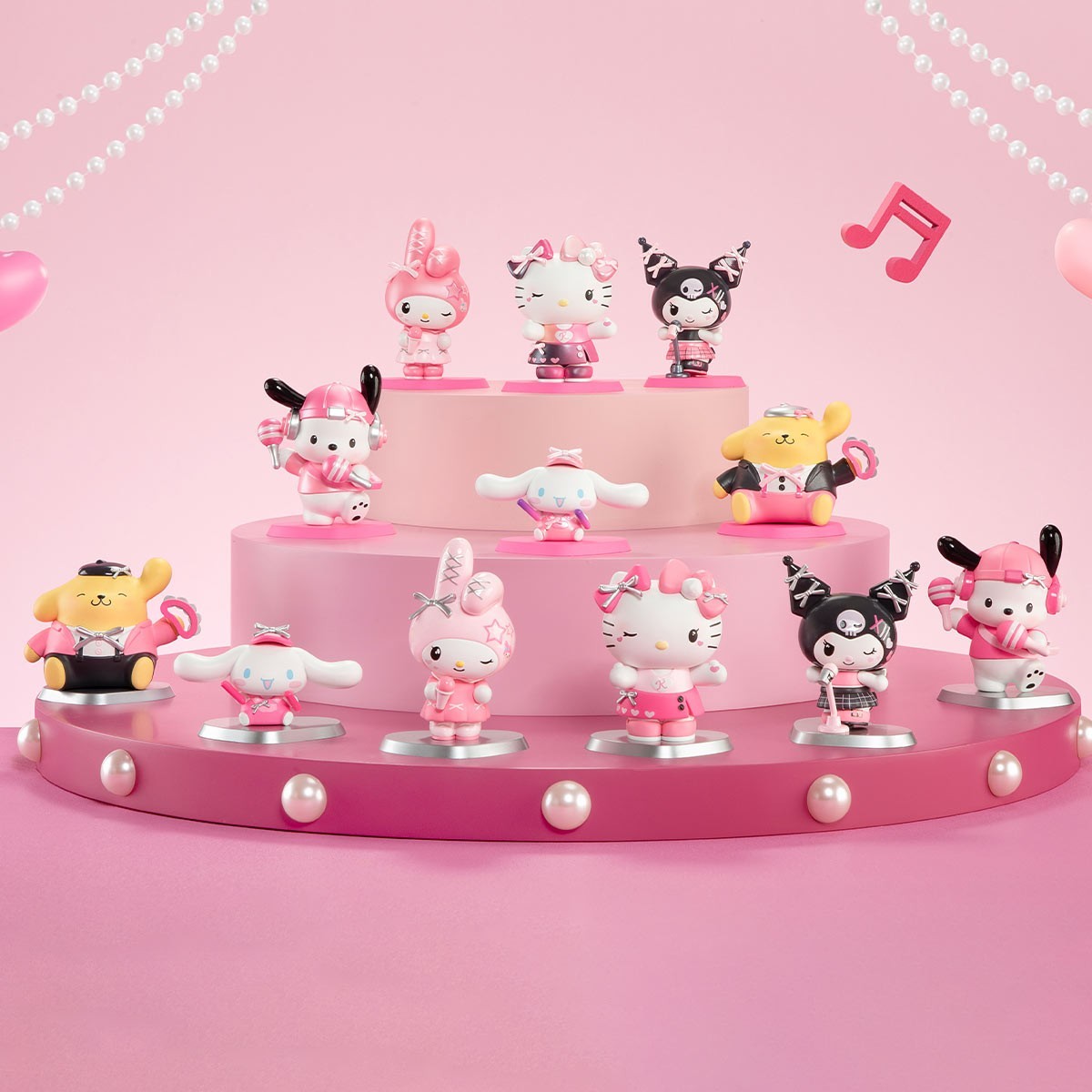 Sanrio — Hello Kitty and Friends Pink Party Blind Box | POP MART