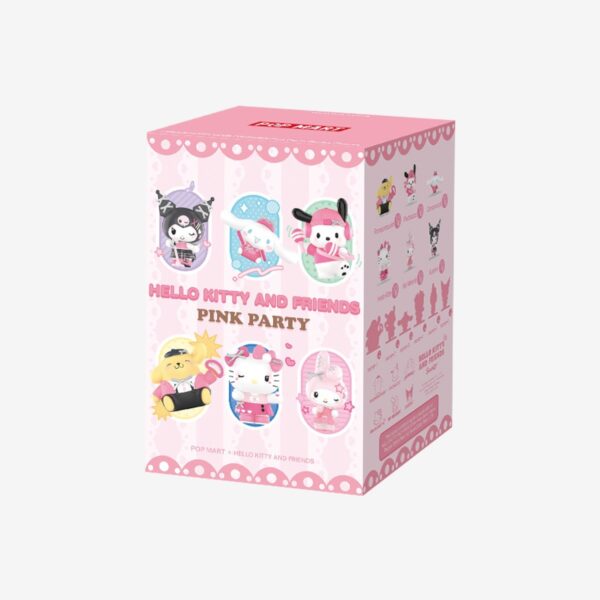 Sanrio — Hello Kitty and Friends Pink Party Blind Box | POP MART Sanrio — Hello Kitty and Friends Pink Party Blind Box | POP MART
