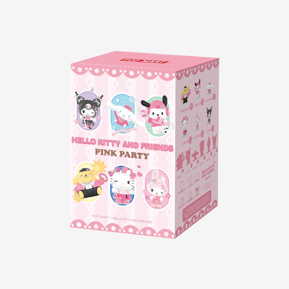 Sanrio — Hello Kitty and Friends Pink Party Blind Box | POP MART