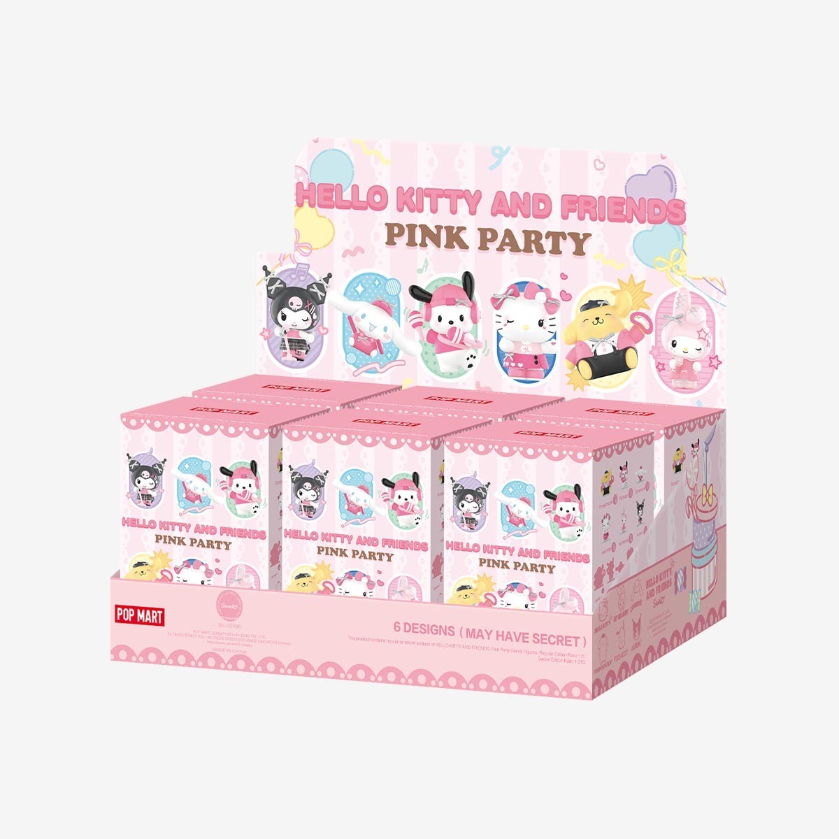 Sanrio — Hello Kitty and Friends Pink Party Blind Box | POP MART