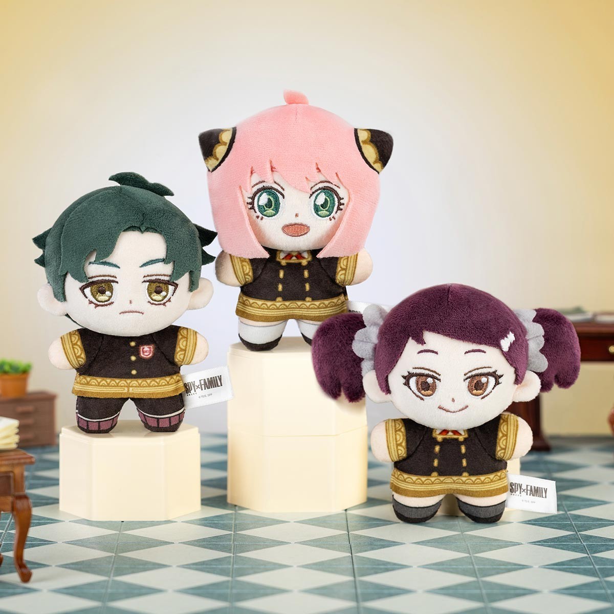SPY × FAMILY — Character Plush Blind Box | POP MART SPY × FAMILY — Character Plush Blind Box | POP MART