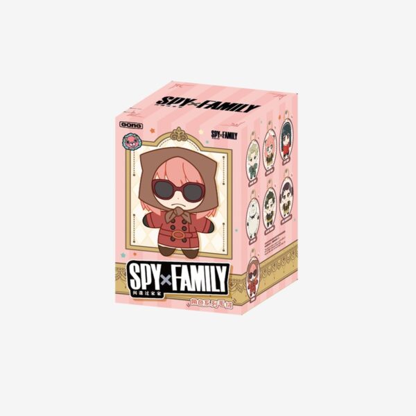 SPY × FAMILY — Character Plush Blind Box | POP MART SPY × FAMILY — Character Plush Blind Box | POP MART