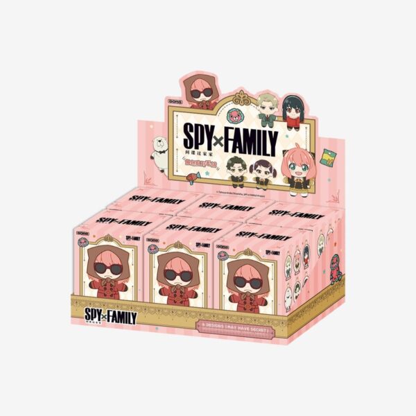 SPY × FAMILY — Character Plush Blind Box | POP MART SPY × FAMILY — Character Plush Blind Box | POP MART