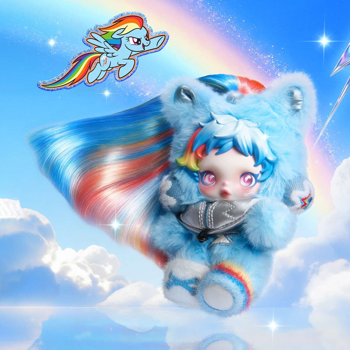 SKULLPANDA — My Little Pony Series Blind Box | POP MART