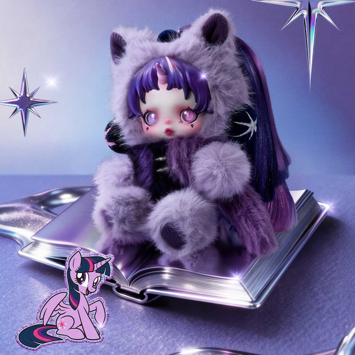 SKULLPANDA — My Little Pony Series Blind Box | POP MART