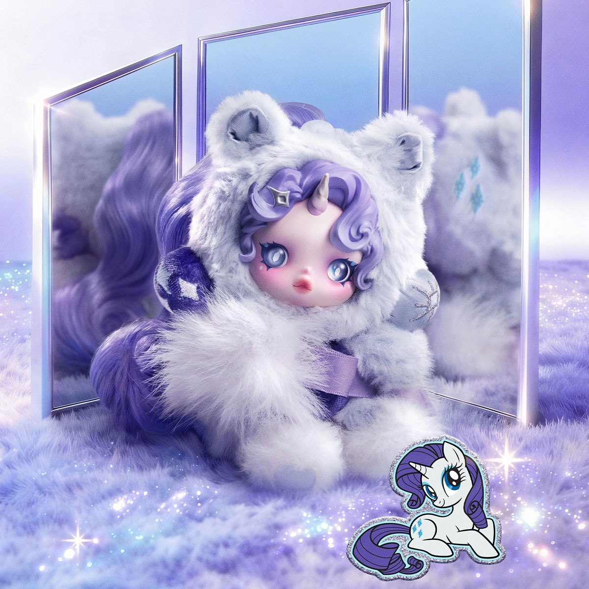 SKULLPANDA — My Little Pony Series Blind Box | POP MART