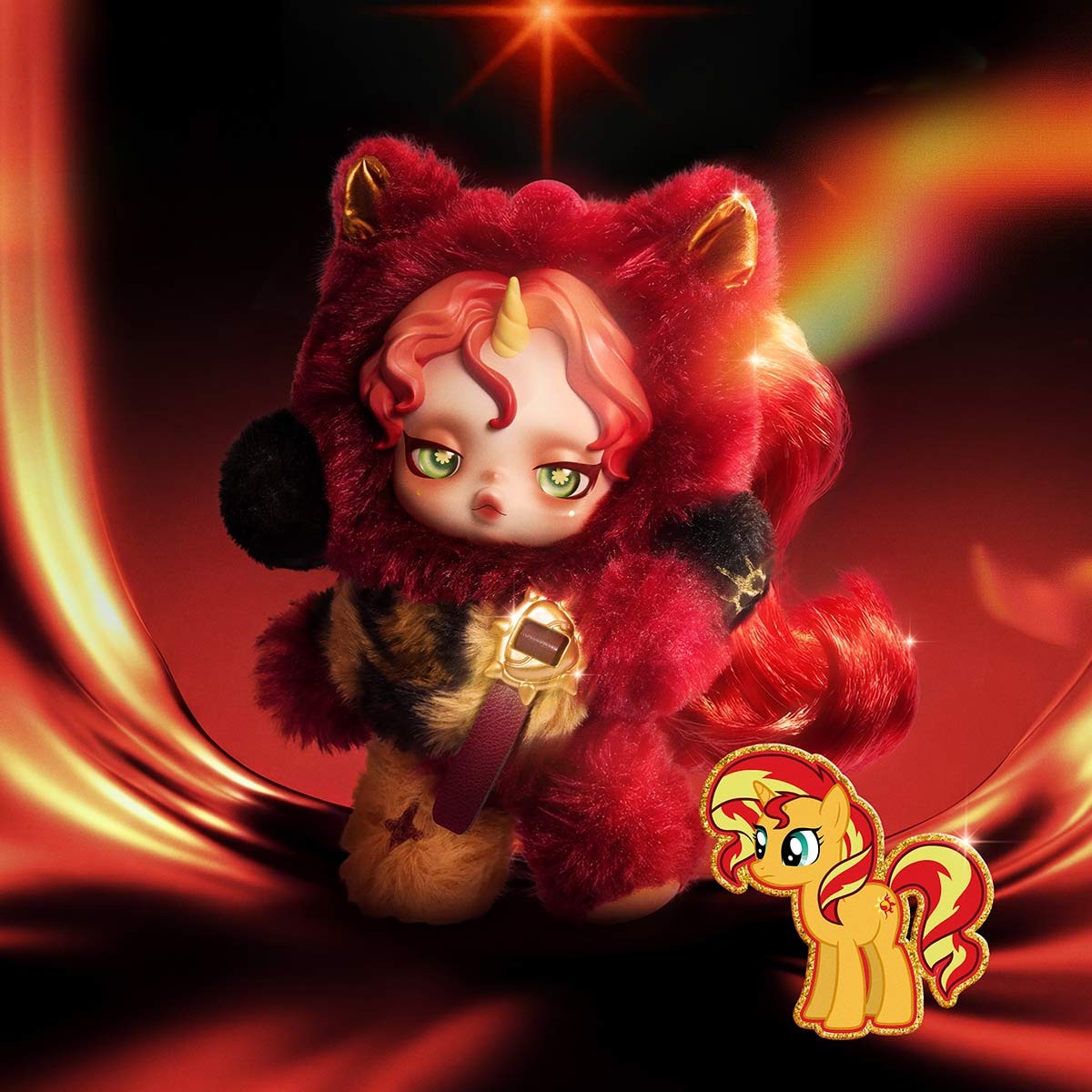 SKULLPANDA — My Little Pony Series Blind Box | POP MART