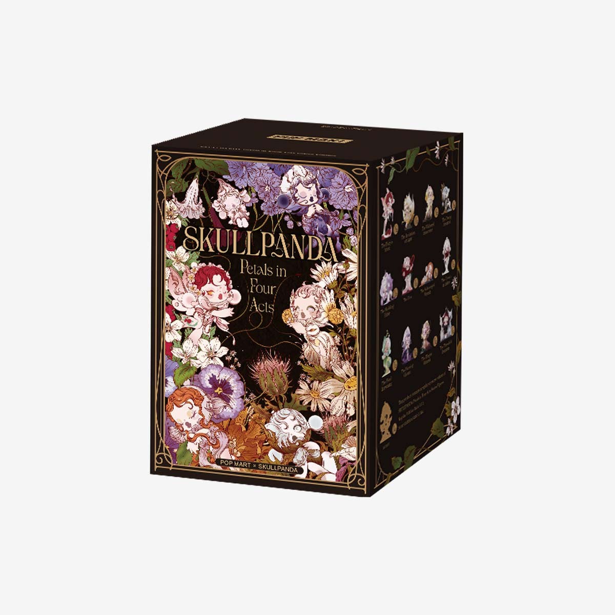 SKULLPANDA — Petals in Four Acts Series Blind Box | POP MART SKULLPANDA — Petals in Four Acts Series Blind Box | POP MART