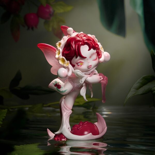 SKULLPANDA — Petals in Four Acts Series Blind Box | POP MART SKULLPANDA — Petals in Four Acts Series Blind Box | POP MART