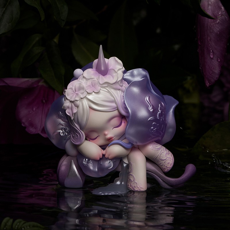 SKULLPANDA — Petals in Four Acts Series Blind Box | POP MART SKULLPANDA — Petals in Four Acts Series Blind Box | POP MART