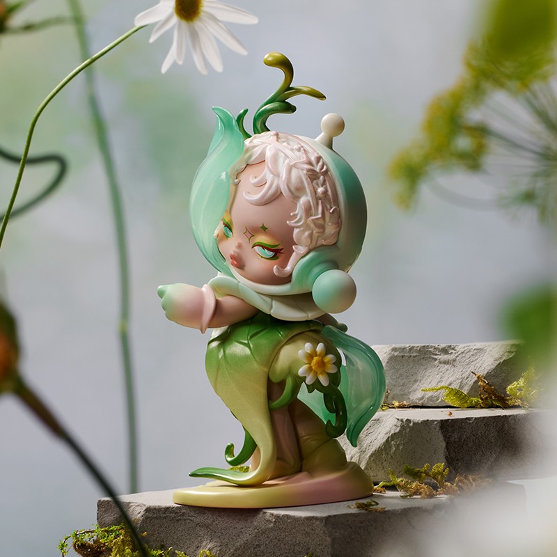 SKULLPANDA — Petals in Four Acts Series Blind Box | POP MART SKULLPANDA — Petals in Four Acts Series Blind Box | POP MART