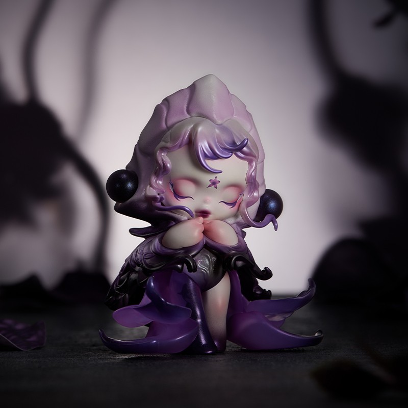 SKULLPANDA — Petals in Four Acts Series Blind Box | POP MART SKULLPANDA — Petals in Four Acts Series Blind Box | POP MART