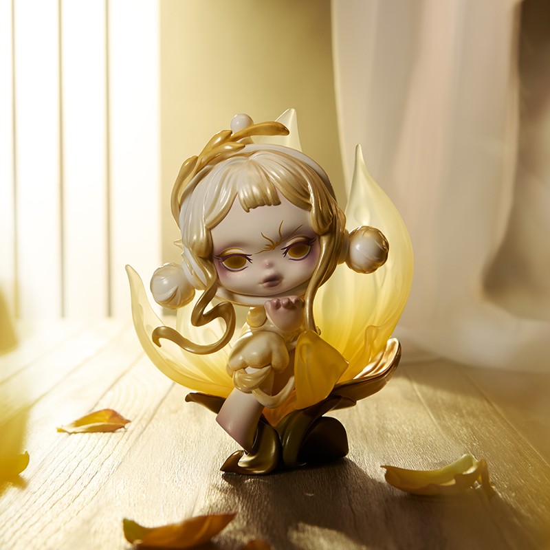 SKULLPANDA — Petals in Four Acts Series Blind Box | POP MART SKULLPANDA — Petals in Four Acts Series Blind Box | POP MART
