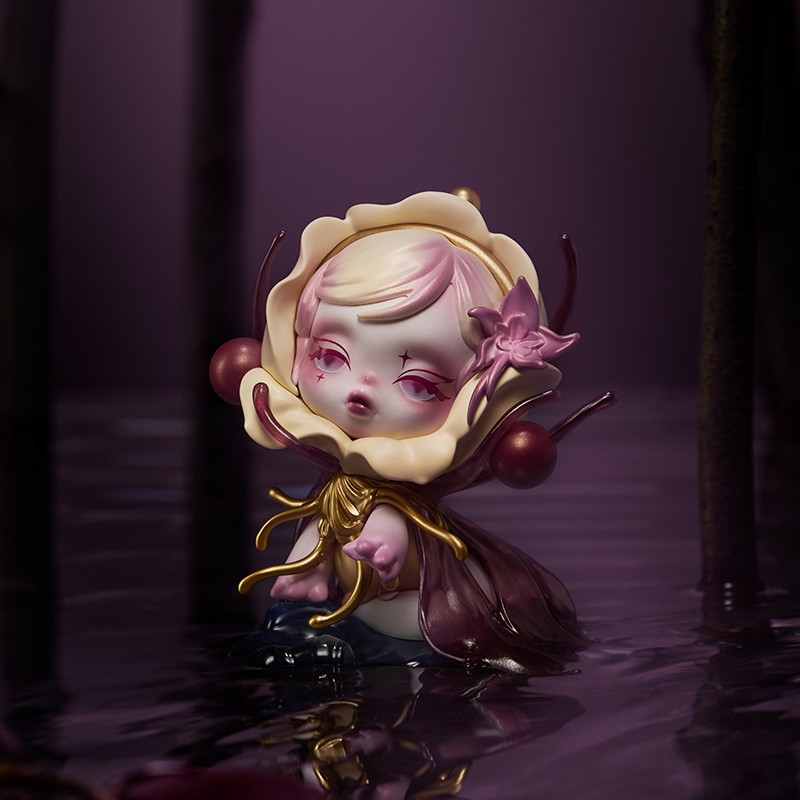 SKULLPANDA — Petals in Four Acts Series Blind Box | POP MART SKULLPANDA — Petals in Four Acts Series Blind Box | POP MART