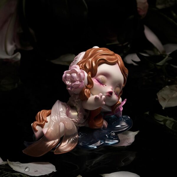 SKULLPANDA — Petals in Four Acts Series Blind Box | POP MART SKULLPANDA — Petals in Four Acts Series Blind Box | POP MART