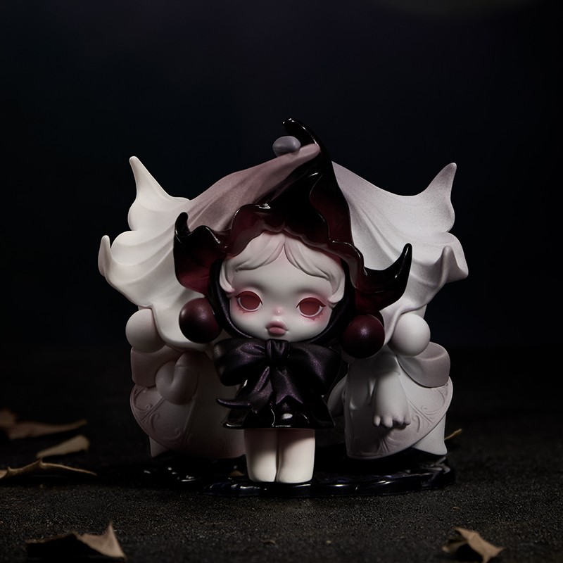 SKULLPANDA — Petals in Four Acts Series Blind Box | POP MART SKULLPANDA — Petals in Four Acts Series Blind Box | POP MART