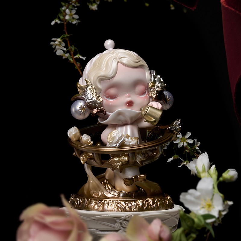 SKULLPANDA — Petals in Four Acts Series Blind Box | POP MART SKULLPANDA — Petals in Four Acts Series Blind Box | POP MART