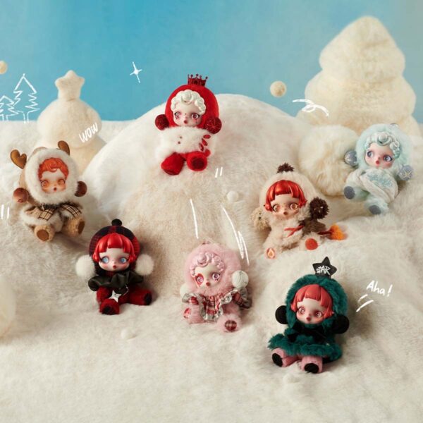 SKULLPANDA — Winter Symphony Series Blind Box | POP MART SKULLPANDA — Winter Symphony Series Blind Box | POP MART