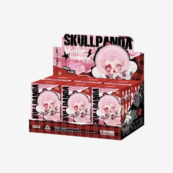 SKULLPANDA — Winter Symphony Series Blind Box | POP MART SKULLPANDA — Winter Symphony Series Blind Box | POP MART