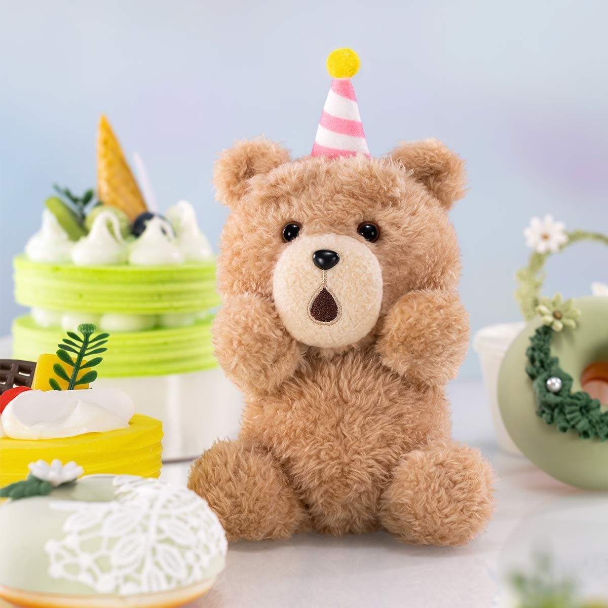 Ted 2 — Teddy Bear Action Plush Blind Box | POP MART Ted 2 — Teddy Bear Action Plush Blind Box | POP MART